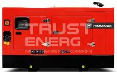Дизельный генератор Himoinsa HYW-40 T5 В кожухе