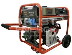 Дизельный генератор Mitsui Power ZM 7000 DE