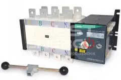 Реверсивный рубильник SQ5-630/4 ~400V In630A