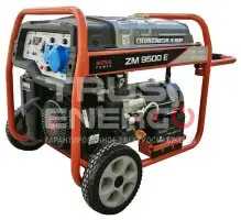 Бензиновый генератор Mitsui Power ZM 9500 E с АВР