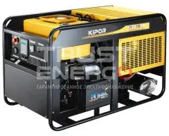 Дизельный генератор Kipor KDE19EA с АВР