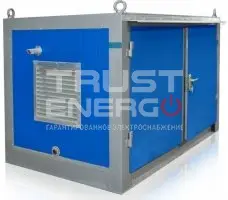 Дизельный генератор Broadcrown BC M24 SP в контейнере с АВР