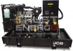 Дизельный генератор JCB G90S с АВР