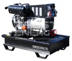 Сварочный генератор GMGen GMSD250LTE