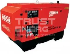 Дизельный генератор Mosa GE 125 JSX EAS