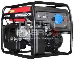 Бензиновый генератор Honda EG 5500 CXS