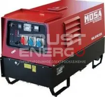 Дизельный генератор Mosa GE 15000 SXC EAS