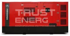 Дизельный генератор Himoinsa HSW-330 T5 В кожухе