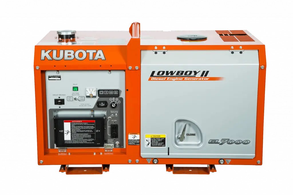 Дизельные генераторы Kubota в Иваново