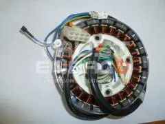 Генератор в сборе для KGE3000Ti (Stator/Rotor ASSYfor KGE-3000Ti, KM30-02100/200)