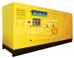 Дизельный генератор Aksa AC-400 В кожухе