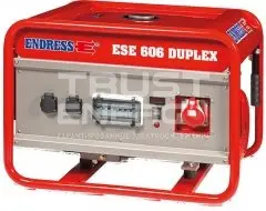 Бензиновый генератор Endress ESE 606 DSG-GT ES Duplex с АВР Открытая на раме Robin-Subaru EX40 trustenergo.ru
Бензиновый генератор Endress ESE 606 DSG-GT ES Duplex с АВР Открытая на раме Robin-Subaru EX40 trustenergo.ru