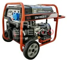 Бензиновый генератор Mitsui Power ZM 8500 E с АВР