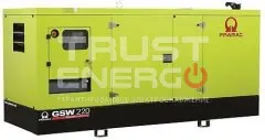 Дизельный генератор Pramac GSW 220 P В кожухе