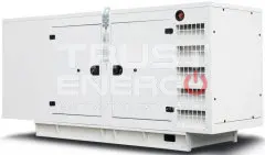 Дизельный генератор Hertz HG 275 PM В кожухе