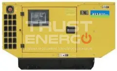 Дизельный генератор Aksa AJD 170 В кожухе