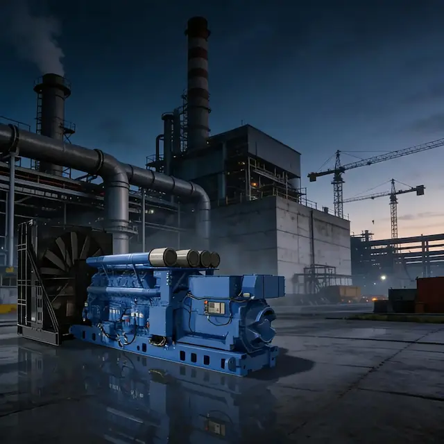 Генераторы дизельные в лизинг в Иваново