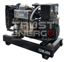 Дизельный генератор GMGen GMJ66