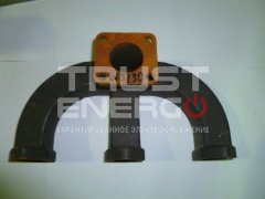 Коллектор выпускной TDL 23 3L/Exhaust manifold (3FT-13001) ТРАСТ-ЭНЕРГО