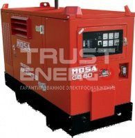 Дизельный генератор Mosa GE 60 S EAS