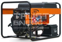 Бензиновый генератор RID RV 10541 ER с АВР