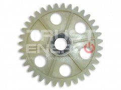 Шестерня привода насоса масляного KG690/Oil pump drive gear